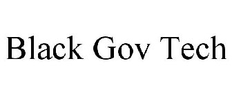 BLACK GOV TECH