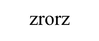 ZRORZ