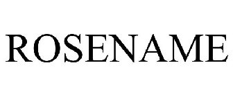 ROSENAME
