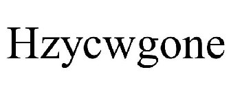 HZYCWGONE