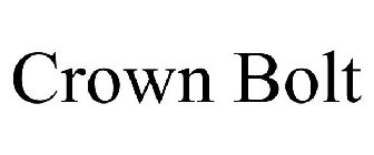 CROWN BOLT