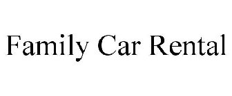 FAMILY CAR RENTAL