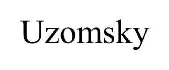UZOMSKY