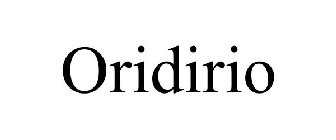 ORIDIRIO