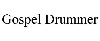 GOSPEL DRUMMER