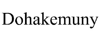 DOHAKEMUNY