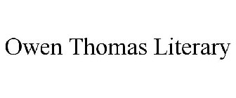 OWEN THOMAS LITERARY
