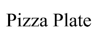 PIZZA PLATE