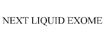 NEXT LIQUID EXOME