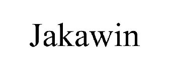JAKAWIN
