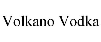 VOLKANO VODKA