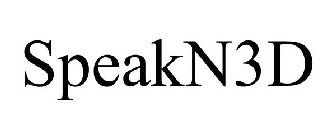 SPEAKN3D