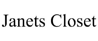 JANETS CLOSET