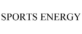 SPORTS ENERGY