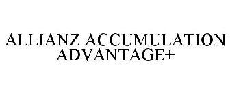 ALLIANZ ACCUMULATION ADVANTAGE+