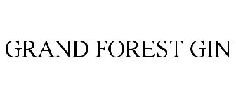 GRAND FOREST GIN