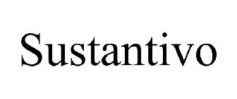 SUSTANTIVO