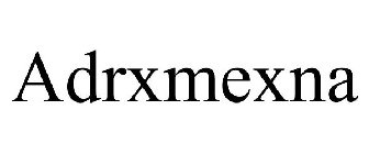 ADRXMEXNA