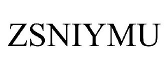 ZSNIYMU