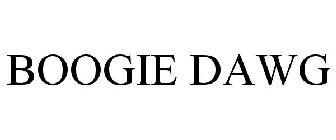 BOOGIE DAWG