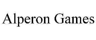 ALPERON GAMES