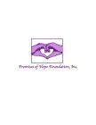 PROMISES OF HOPE FOUNDATION, INC.