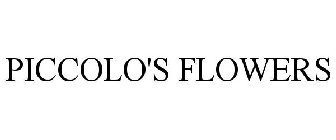 PICCOLO'S FLOWERS