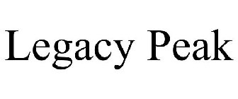 LEGACY PEAK