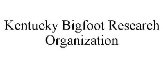 KENTUCKY BIGFOOT RESEARCH ORGANIZATION