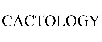 CACTOLOGY