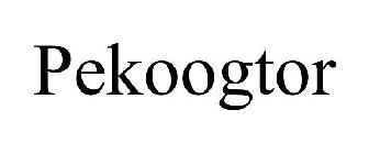 PEKOOGTOR