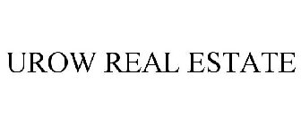 UROW REAL ESTATE