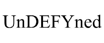 UNDEFYNED