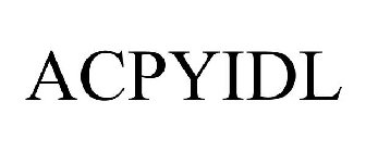 ACPYIDL