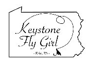 KEYSTONE FLY GIRL · ERIE, PA ·