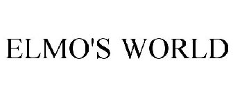 ELMO'S WORLD
