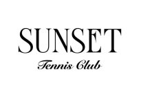 SUNSET TENNIS CLUB
