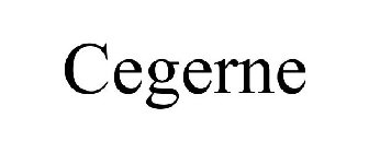 CEGERNE