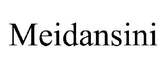 MEIDANSINI