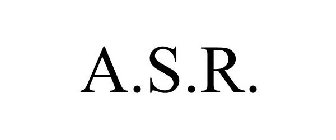 A.S.R.