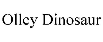 OLLEY DINOSAUR