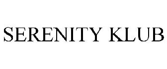SERENITY KLUB