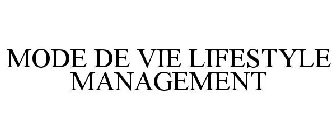 MODE DE VIE LIFESTYLE MANAGEMENT