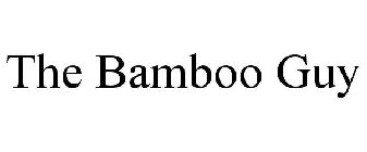 THE BAMBOO GUY