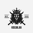 EST. 2022 REGULUS