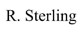 R. STERLING