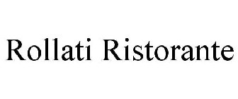 ROLLATI RISTORANTE