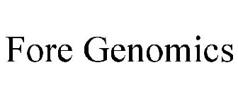 FORE GENOMICS