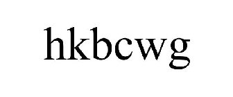 HKBCWG