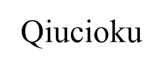 QIUCIOKU